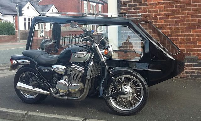 Motorbike Funeral Services (Manchester)