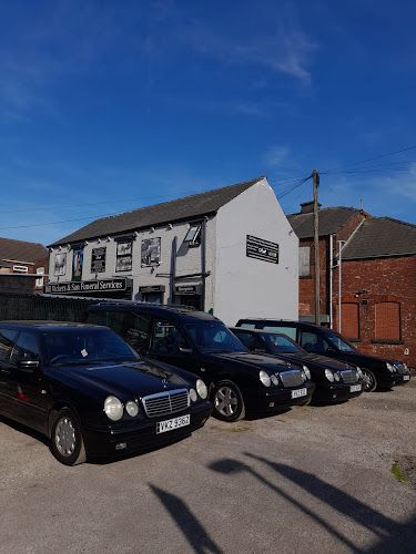 Bill Vickers and son funeral services